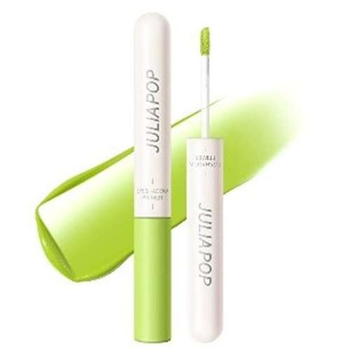 Fard à paupières - JULIAPOP - Twilight Canvas 06 - Mat - Waterproof - Chartreuse