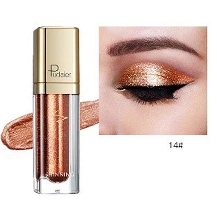 Pudaier Fard à Paupières Gittering Liquid Eyeshadow Shinning Stars 14 - 4.5g