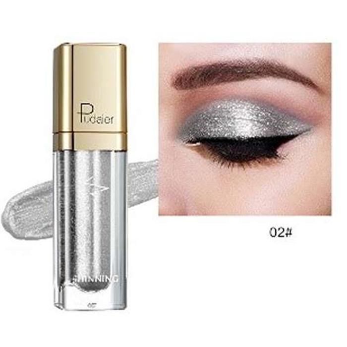 Pudaier Fard à Paupières Gittering Liquid Eyeshadow Shinning Stars 02 - 4.5g