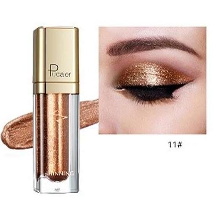 Pudaier Fard à Paupières Gittering Liquid Eyeshadow Shinning Stars 11 - 4.5g