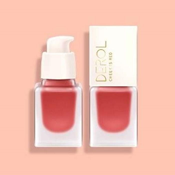 Blush - DEROL - Love Me Silky Liquid Blush 02 OATH - 19ml - Effet lumineux - Texture soyeuse