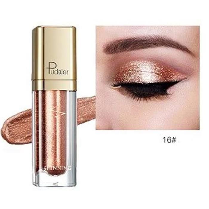 Pudaier Fard à Paupières Gittering Liquid Eyeshadow Shinning Stars 16 - 4.5g