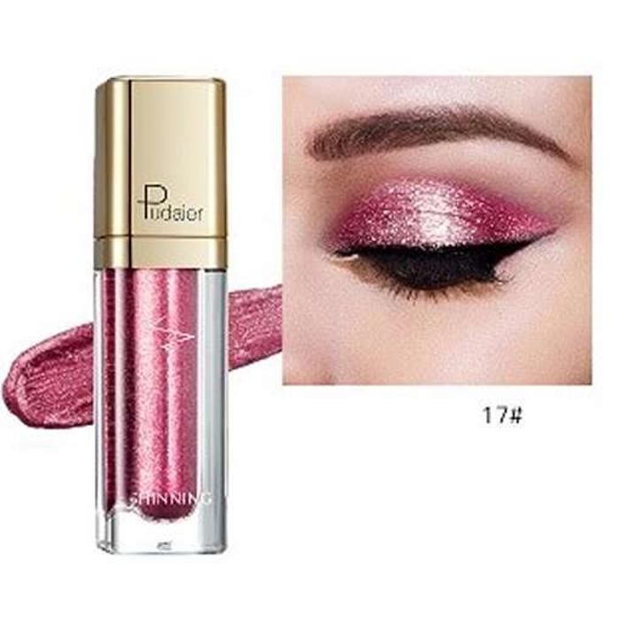 Pudaier Fard à Paupières Gittering Liquid Eyeshadow Shinning Stars 17 - 4.5g
