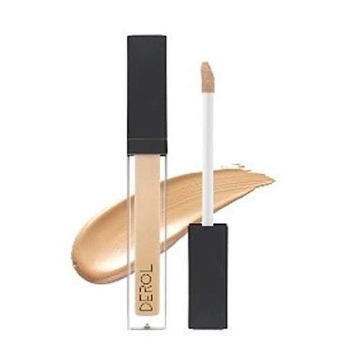 DEROL Correcteur Liquide Full Cover Concealer Corrector 03 - 6.5ml