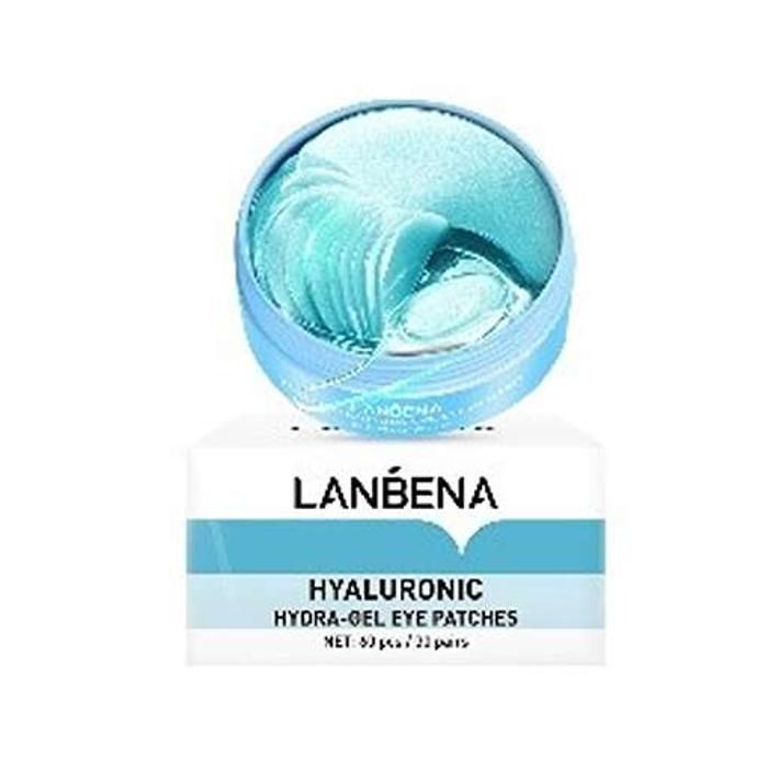 LANBENA Masque pour Les Yeux Parapharmacie Hyaluronic Hydra-gel Eye Patches x 30 pairs