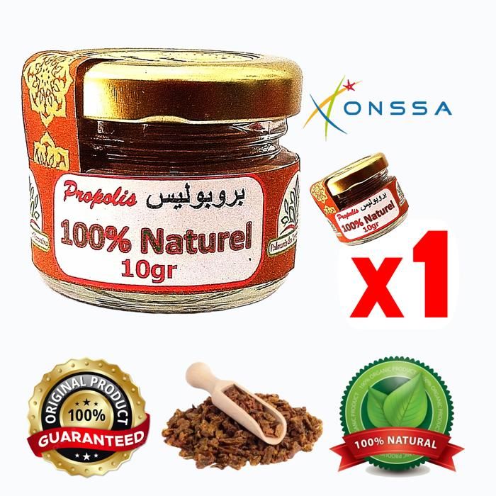 Propolis energie et nutrition 100% naturel 10g (défense naturel, renforce le système immunitaire)