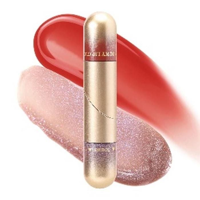 DEROL Gloss à lèvres Romantic love dewy 2n1 05 Dominant - 10ml