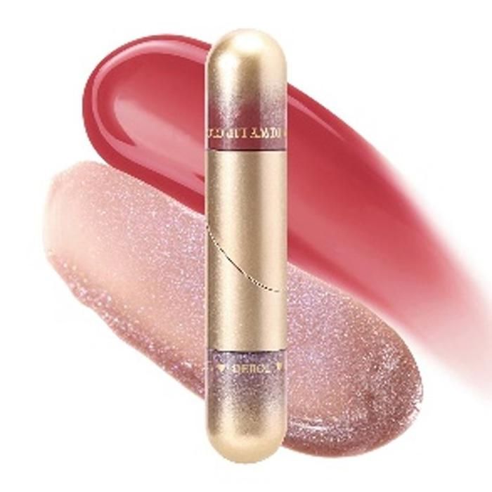 DEROL Gloss à lèvres Romantic love dewy 2n1 06 Perception - 10ml