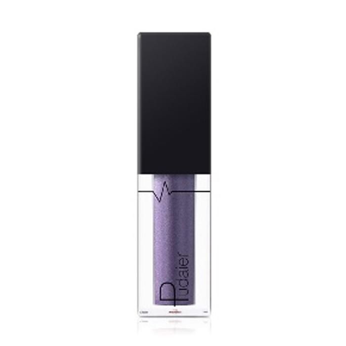 Pudaier Gloss à Lèvres Mat Métallique Nacré Couleur 14 - 3.5ml