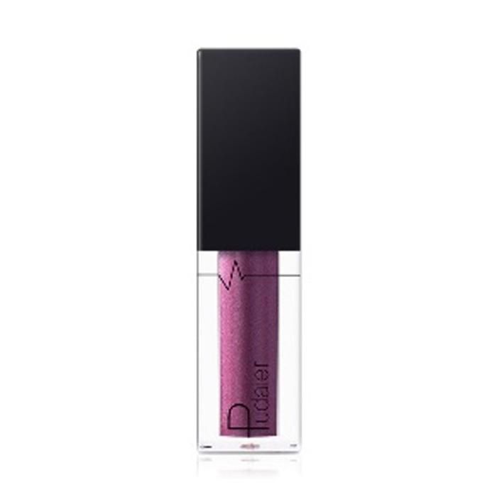Pudaier Gloss à Lèvres Mat Métallique Nacré Couleur 05 - 3.5ml