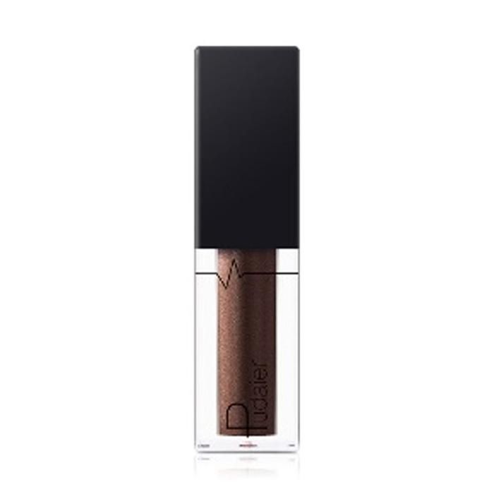 Pudaier Gloss à Lèvres Mat Métallique Nacré Couleur 11 - 3.5ml