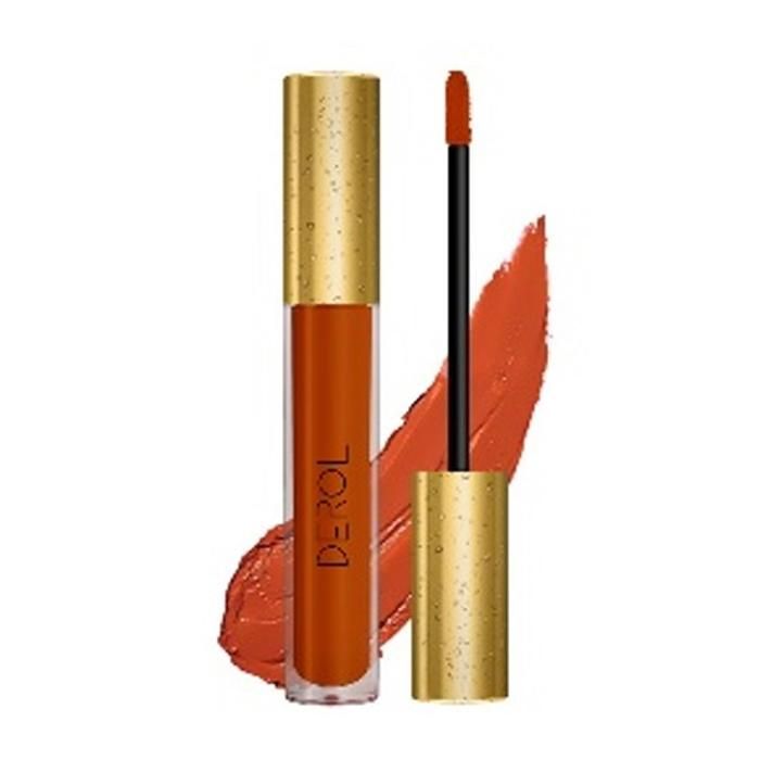 Derol Gloss à lèvres mat longue tenue couleur 07 AUTUMN - 5.5ml