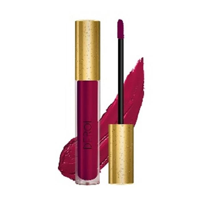 Derol Gloss à lèvres mat longue tenue couleur 06 MEDUSA - 5.5ml