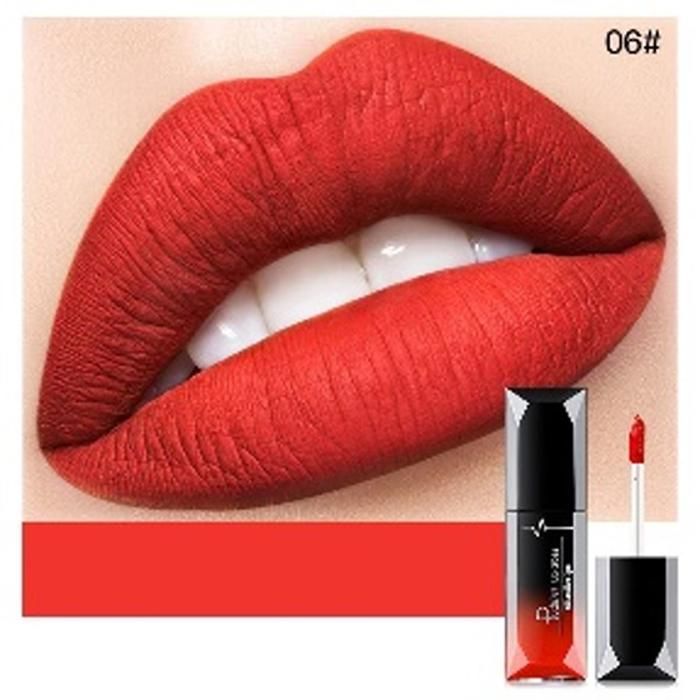 PUDAIER Attactive Lips Lip Gloss Matte Color 06 - 7.5ml