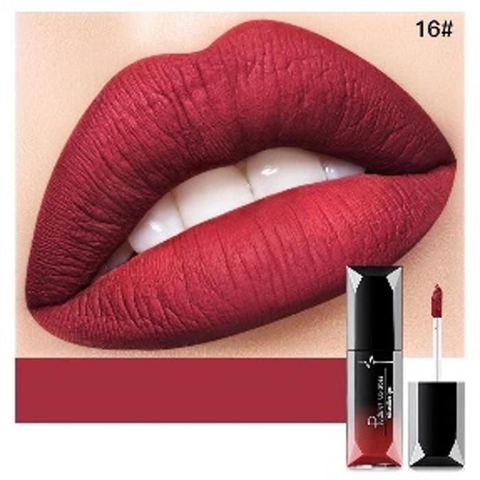 PUDAIER Attactive Lips Lip Gloss Matte Color 16 - 7.5ml