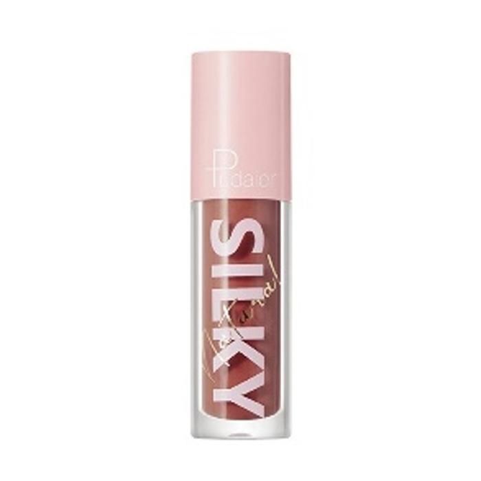 Pudaier Gloss à Lèvres Mat Silky Natural Couleur 07