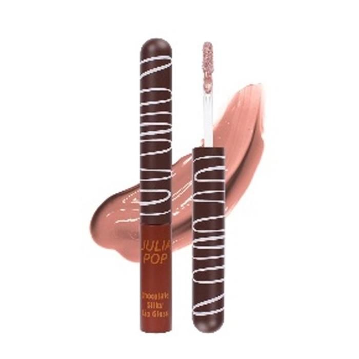 Juliapop Gloss à Lèvres Mat Silky Chocolate Lip Gloss 02 PEACH - 5.5ml
