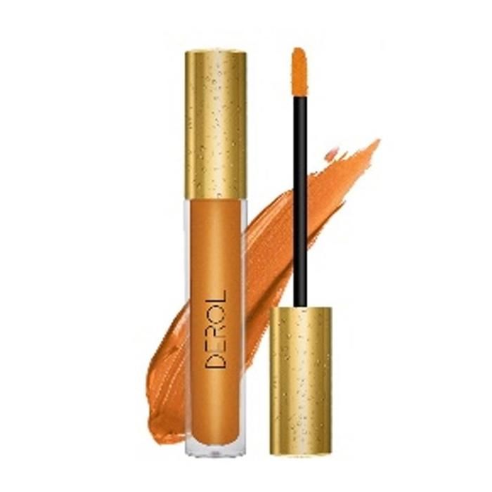 Derol Gloss à lèvres nacrés longue tenue couleur 15 FREE - 5.5ml