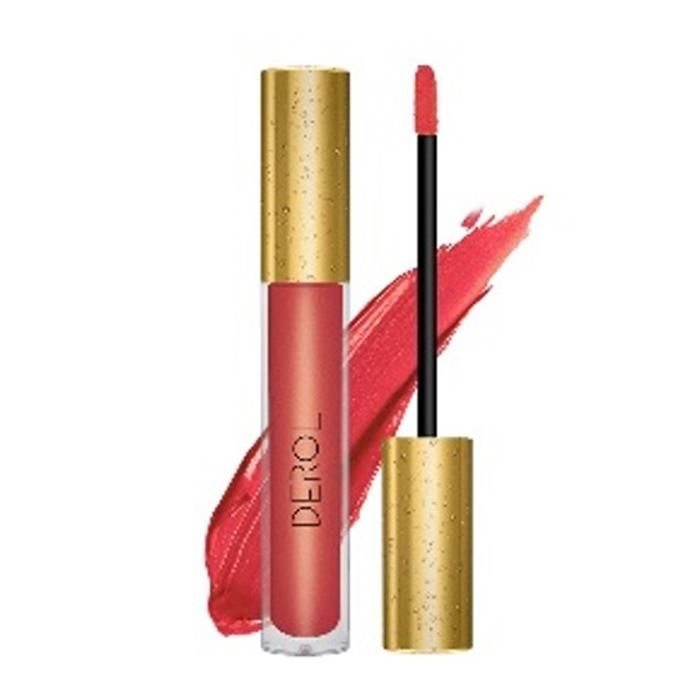 Derol Gloss à lèvres nacrés longue tenue couleur 14 ADORE - 5.5ml