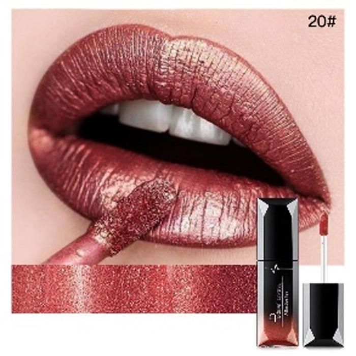 PUDAIER Attactive Lips Lip Gloss Metal Punk Color 20 - 7.5ml