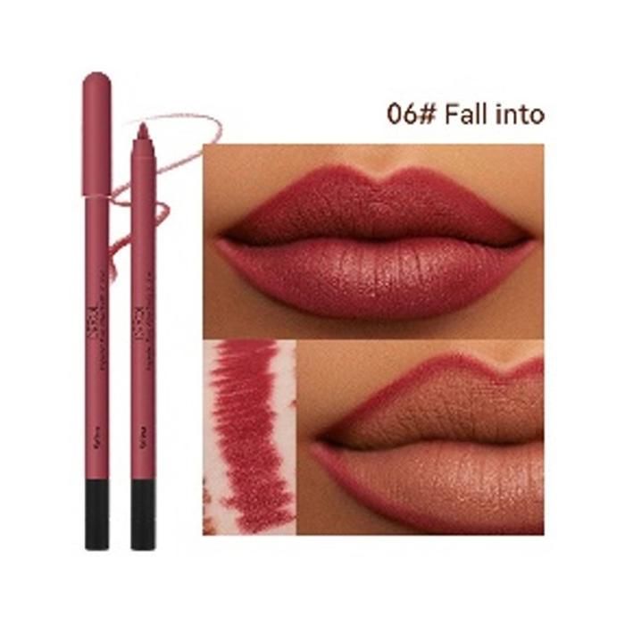 DEROL Inspiration Muse Velvet Matte Lip Liner 06 FALL INTO