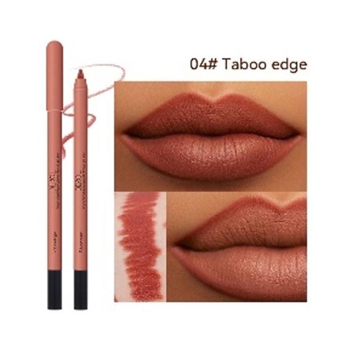 DEROL Inspiration Muse Velvet Matte Lip Liner 04 TABOO EDGE