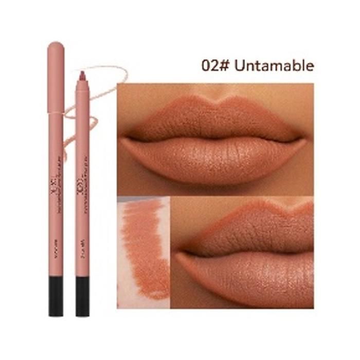 DEROL Inspiration Muse Velvet Matte Lip Liner 02 UNTAMABLE