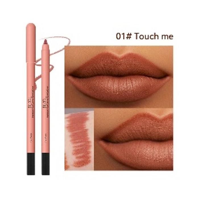 DEROL Inspiration Muse Velvet Matte Lip Liner 01 TOUCH ME