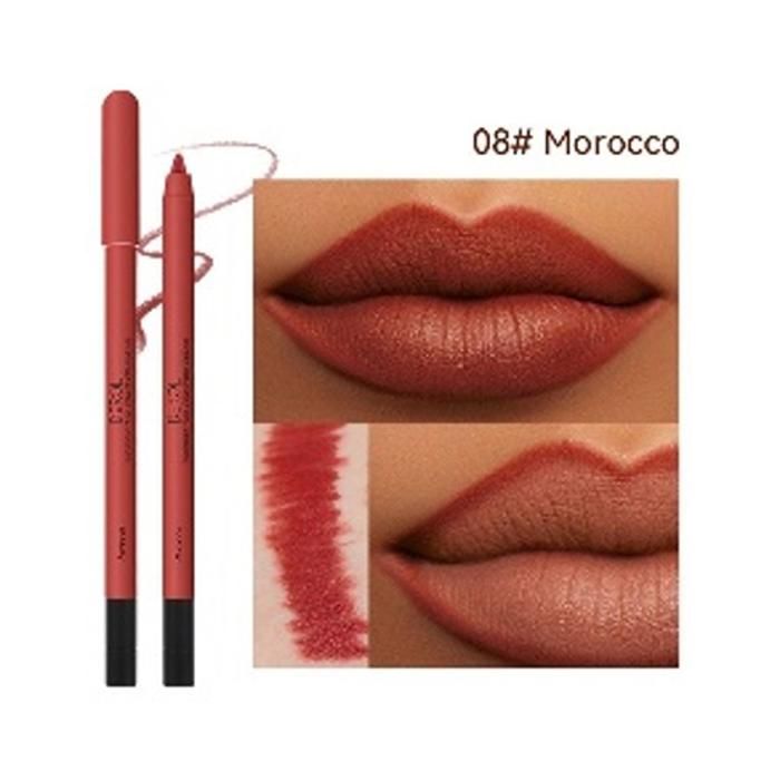 DEROL Inspiration Muse Velvet Matte Lip Liner 08 MOROCCO