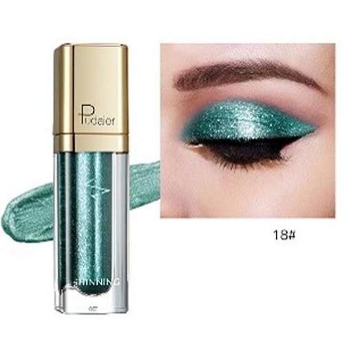 Pudaier Fard à Paupières Gittering Liquid Eyeshadow Shinning Stars 18 - 4.5g