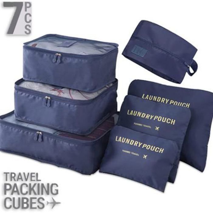 Sac de rangement portable - Non spécifié - 7 pièces - Imperméable - Compact - Léger