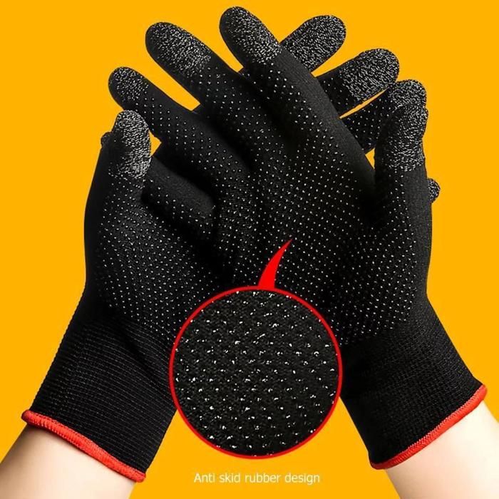 Gants d'hiver - Non spécifié - Non spécifié - À écran tactile - Coupe-vent - Tricot simulé