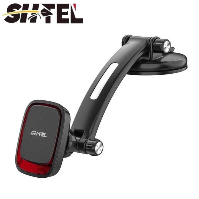Support de voiture - SHTEL - CH17 - Magnétique - Utilisation sur par-brise - Utilisation sur tableau de bord