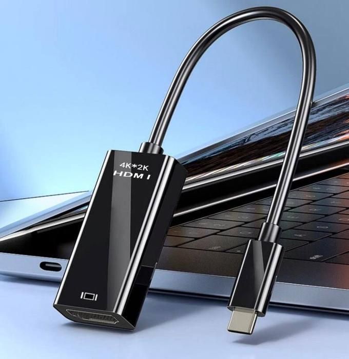 Adaptateur Câble Type C vers HDMI - Non spécifié - HD 4K - HDMI - Adaptateur de câble - Type C