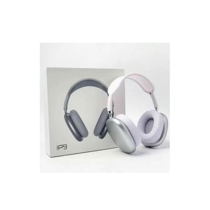 Casque Bluetooth sans fil - P9 - Technologie Bluetooth - Sans fil - Confortable - Léger