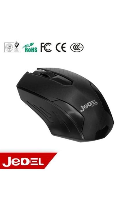 Souris Filaire USB - Jedel - M61 - Optique - Noir - 3D