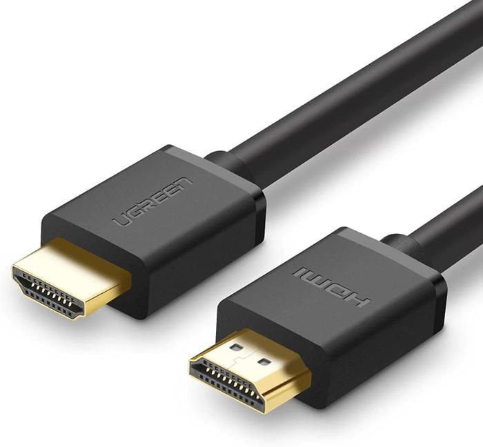 Câble HDMI - UGREEN - 5m - Mâle vers Mâle - Blindage tresse - HDMI 1.4