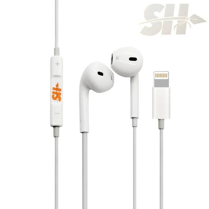 Écouteurs stéréo - SH - 7S - Bluetooth - Auto play - Connecteur Lightning