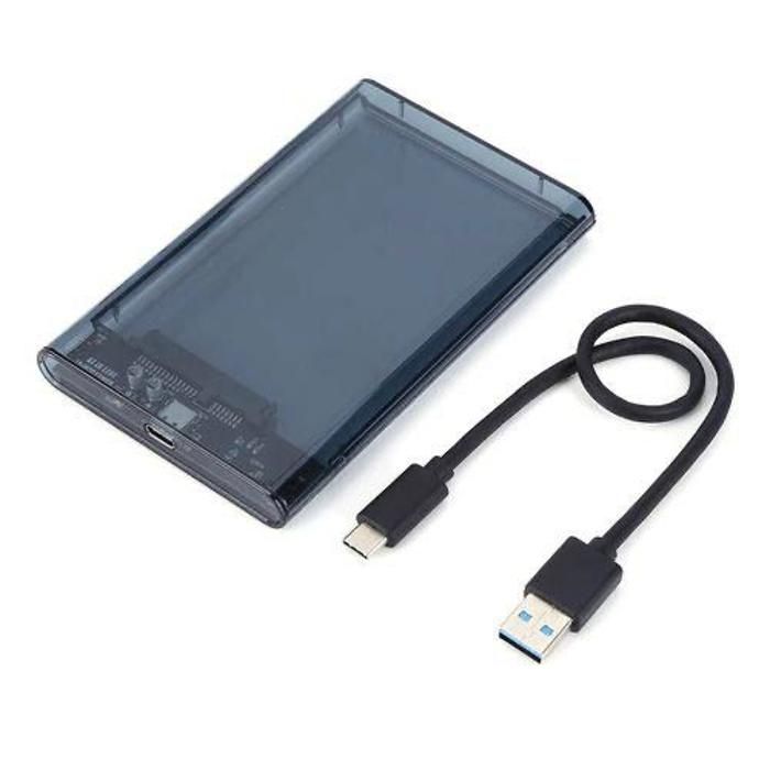 Boîtier de disque dur externe - Non spécifié - 2.5 pouces - USB 3.1 - SATA HDD/SSD - Type-C