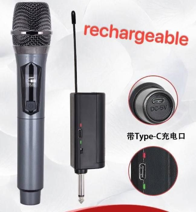 Microphone sans fil UHF - Non spécifié - Non spécifié - Dynamique portable - Performance sur scène - Karaoké