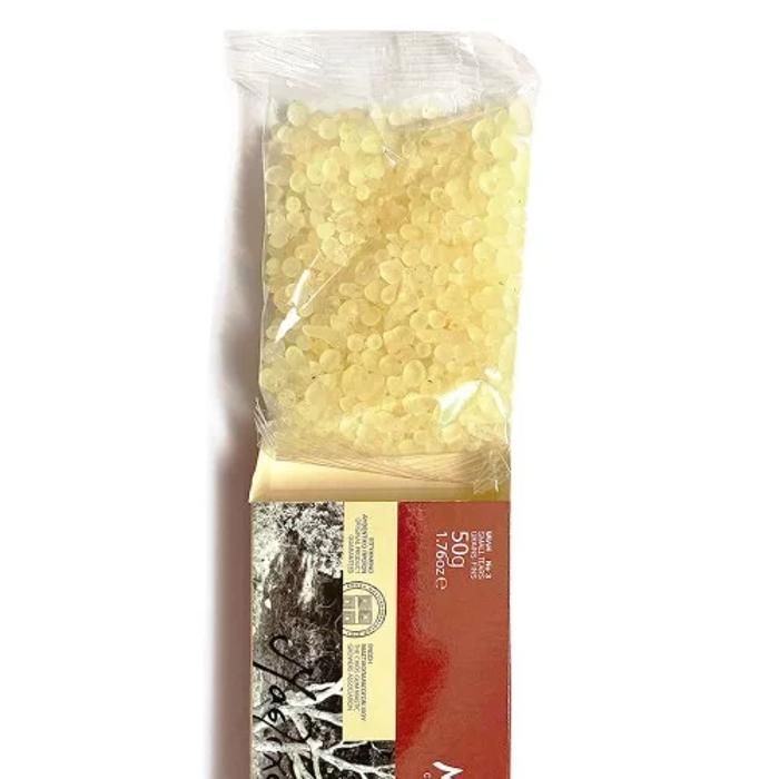 Chios Mastic Gum Medium Larmes 50gr - 100% Original Xios (Masticha or Mastixa) - Greece