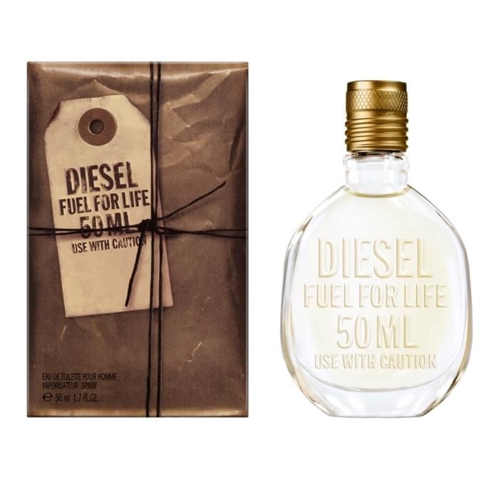 Diesel Fuel For Life Men Edt 50 Ml