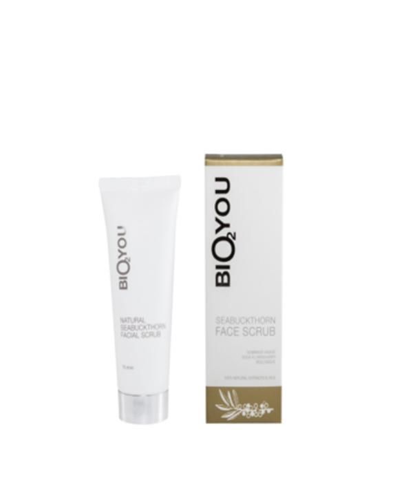 Gommage visage anti age à l'argousier