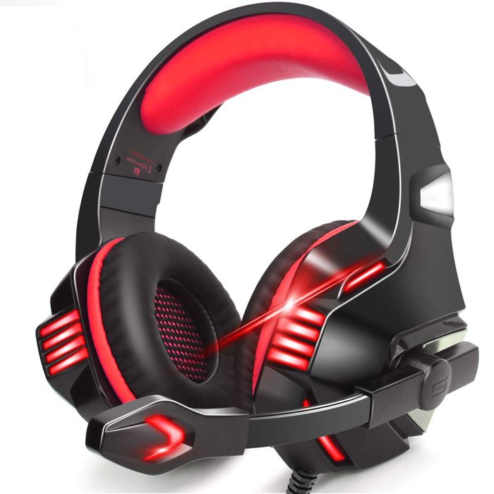 Casque Gaming Kotion Each G7500 (RED)