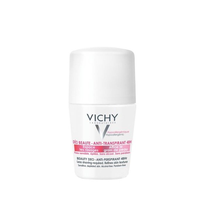 Déodorant - Vichy - Anti-Transpirant 48H - Spécial Rasage - 50ml - Peaux Sensibles