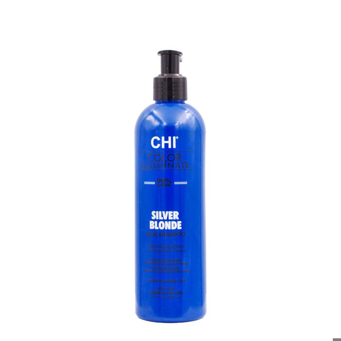 CHI ILLUMINATE SILVER BLONDE SHAMPOO 355ml
