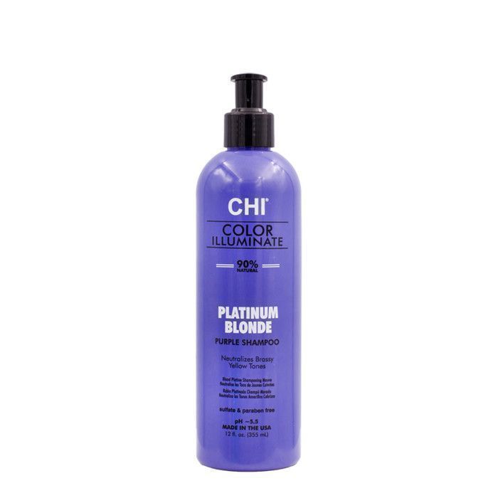 CHI ILLUMINATE PLATINIUM BLONDE SHAMPOO 355ml