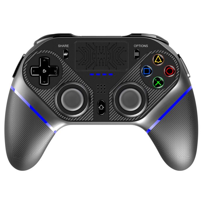 Ipega PG-P4010 Nouvelle Manette De Jeu Pour PS4 Pro Mince Contrôleur Pour PS3 PC Sans Fil Joystick Pour Android iOS Jeu Poignée