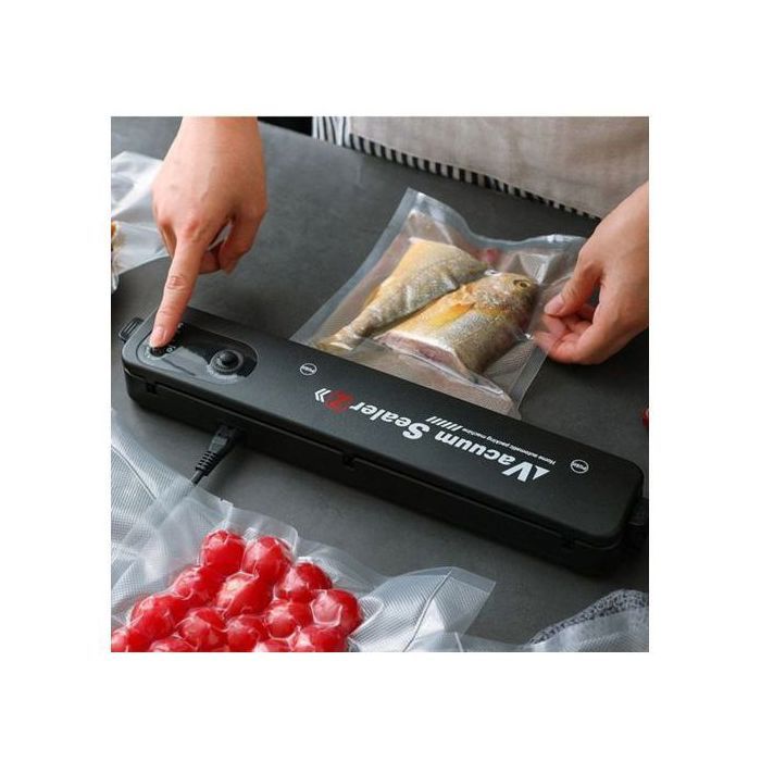 Machine de Scellage sous vide de nourriture d'emballage alimentaire + 10 sacs