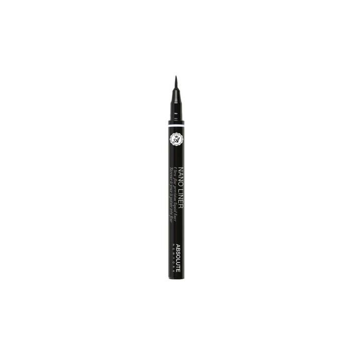 Eyeliner - Absolute New York - Liquid Nano Liner - Waterproof - Mine fine - Noir